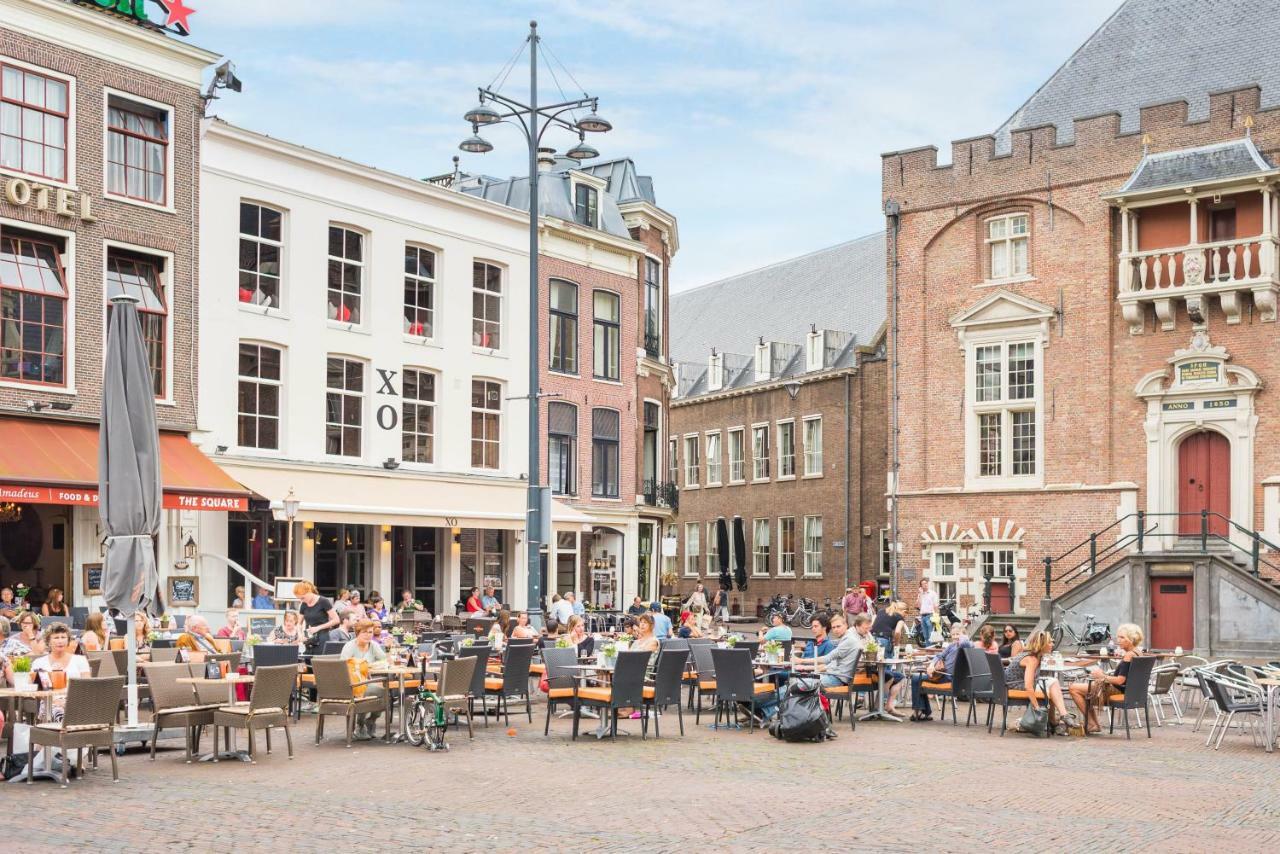Voldersgracht Canal Home Haarlem Eksteriør billede